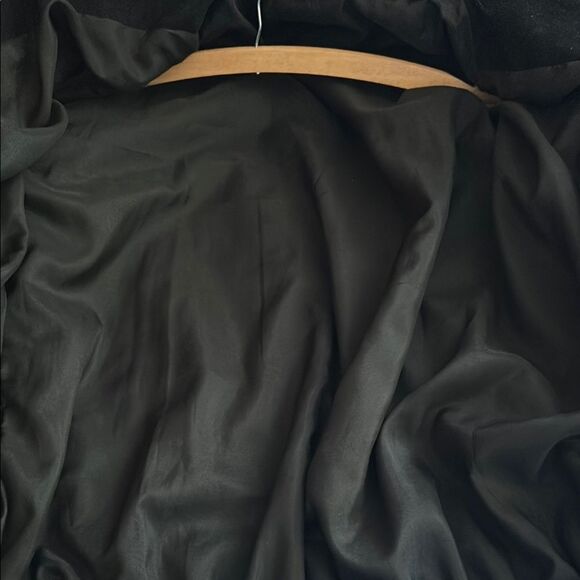 Vintage MOD denim Stars and Stripes sequin denim jacket large - Picture 10 of 15